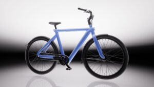 Vanmoof - S6 (RH 55 cm) (Blau)