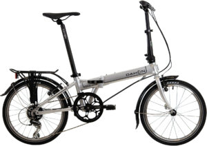 Dahon - Mariner (empf. Körpergröße zw. 145-190 cm) (Silber)